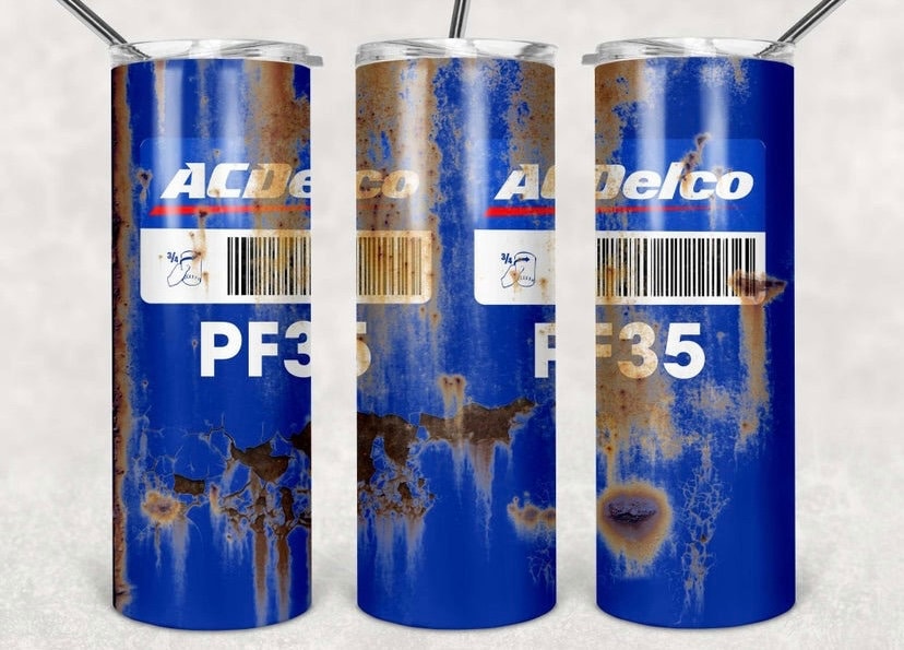 Ac Delco Tumbler - Etsy