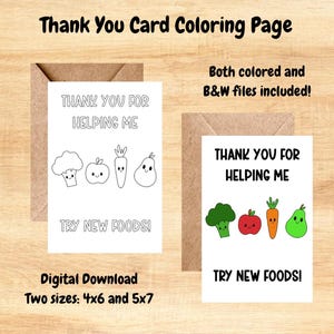 Pagina da colorare di ringraziamento per terapista dell'alimentazione/terapista occupazionale/logopedista, download digitale