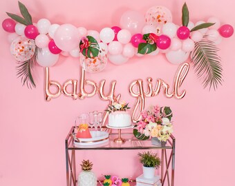 baby shower design for girl