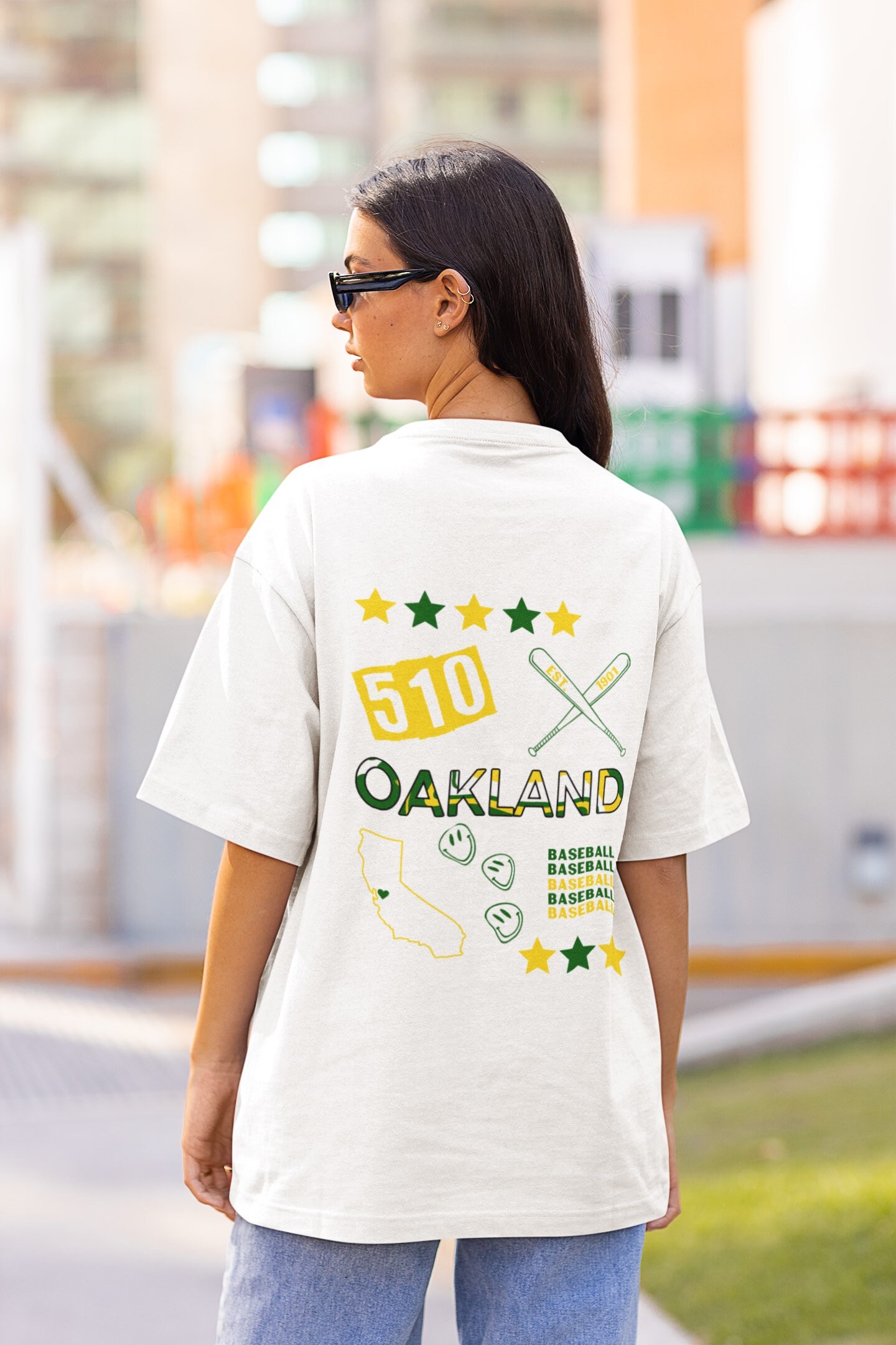 oakland athletic shirts