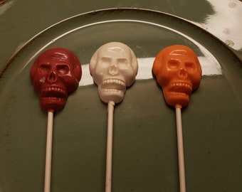 Chocolate Skulls