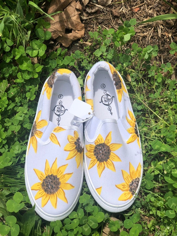 sunflower slip ons