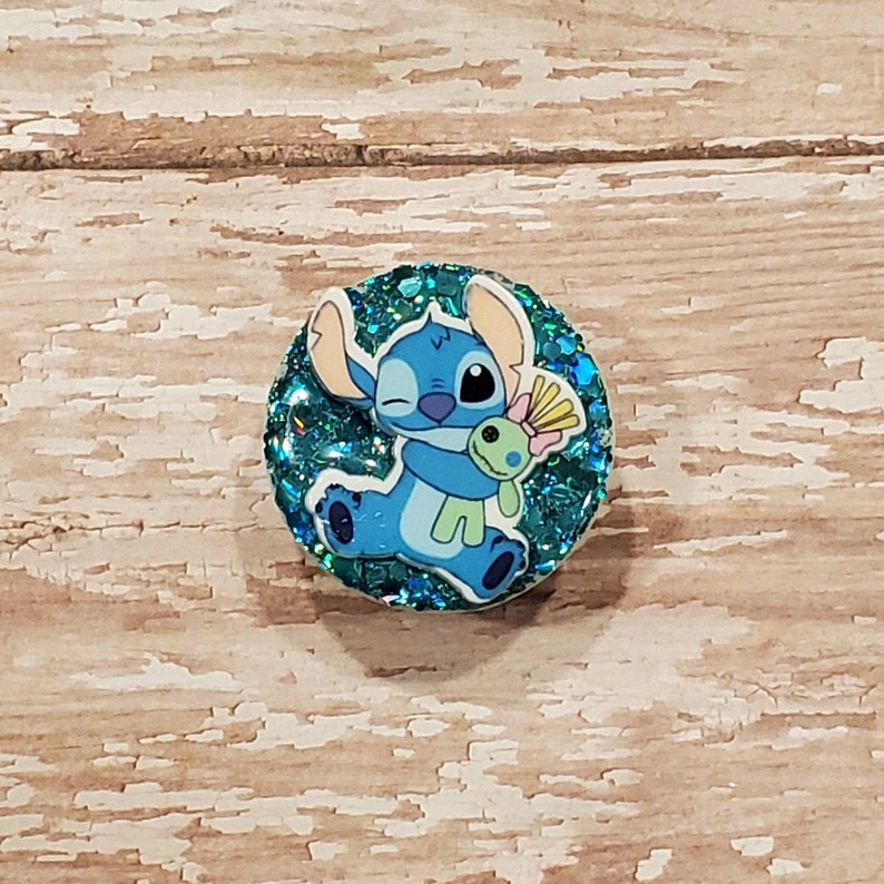 3D Stitch Phone Grip Stitch Phone Holder Stitch Ohana Lilo Etsy