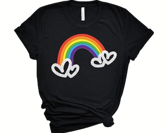 rainbow t shirt for kids