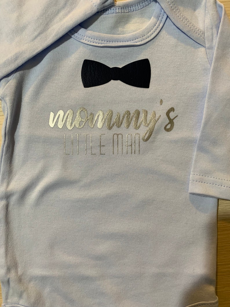 Mommy/'s Little Man