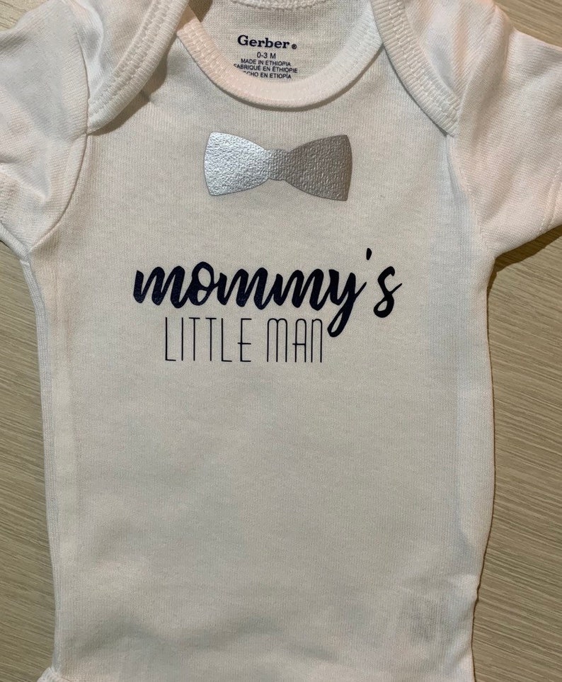 Mommy/'s Little Man