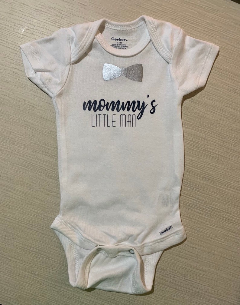 Mommy/'s Little Man