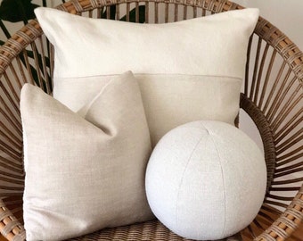 Ball Pillow Etsy