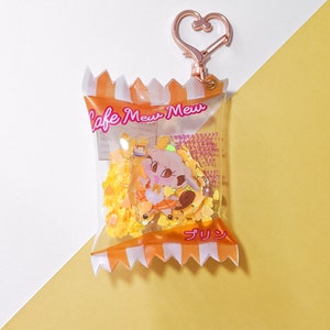 CLEARANCE | Pudding | Tokyo Mew Mew | Candy Bag Charm