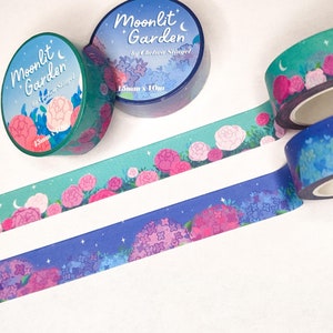 Moonlit Garden | Washi Tape