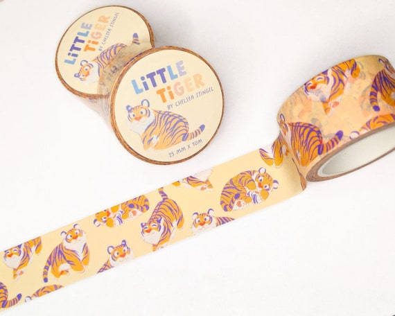 Little Tiger Washi Tape 