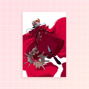Edelgard von Hresvelg | Postcard Print