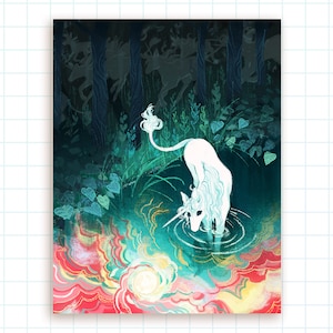 The Last Unicorn | Poster Print