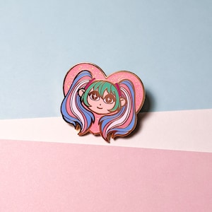 CLEARANCE | Miku Loves You | Trans Pride | Enamel Pin