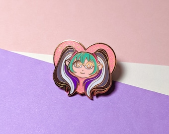 LIQUIDACIÓN / Miku te ama / Orgullo Ace / Pin de esmalte