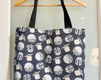 Bolsa de mano con fondo en forma de caja