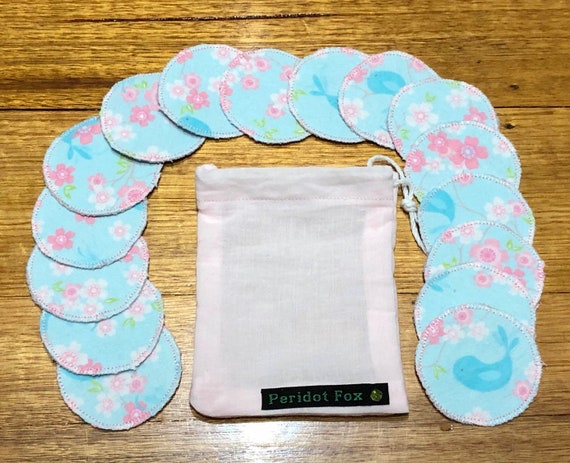 etsy makeup remover pads