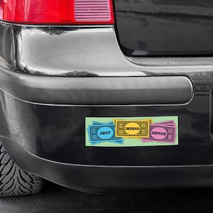 Deny Defend Depose Bumper Sticker