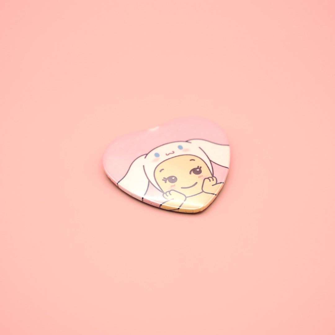 Cinnamoroll Sonny Angel Heart Button Sanrio Pin - Etsy