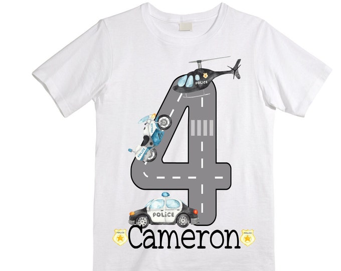 Personalized Hands Up! I'm 4 FOUR Raglan Monster Truck theme Birthday Shirt. Fourth Birthday. Boy's Racing Birthday . Tractor Birthday .