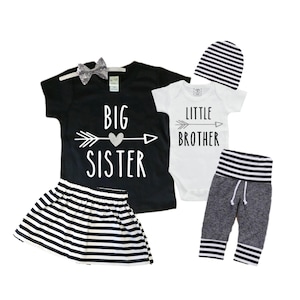 baby and sibling outfits