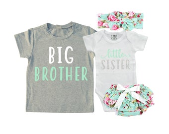 newborn and 3t matching outfits