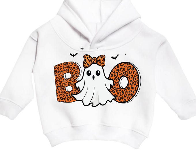 Cute Halloween Fleece Hoodie. Boo. Boo jee. Girls Halloween. Girls Halloween. Baby Girl Ghost Sweatshirt. Cute Halloween . Pink Halloween