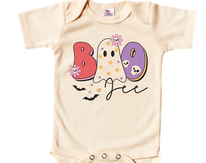 Cute Halloween Bodysuit. Boo. Boo jee. Girls Halloween. Girls Halloween. Baby Girl Ghost Shirt. Cute Halloween Shirt. Pink Halloween