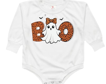 Cute Halloween Bubble Romper. Boo. Boo jee. Girls Halloween. Girls Halloween. Baby Girl Ghost Shirt. Cute Halloween Shirt. Pink Halloween