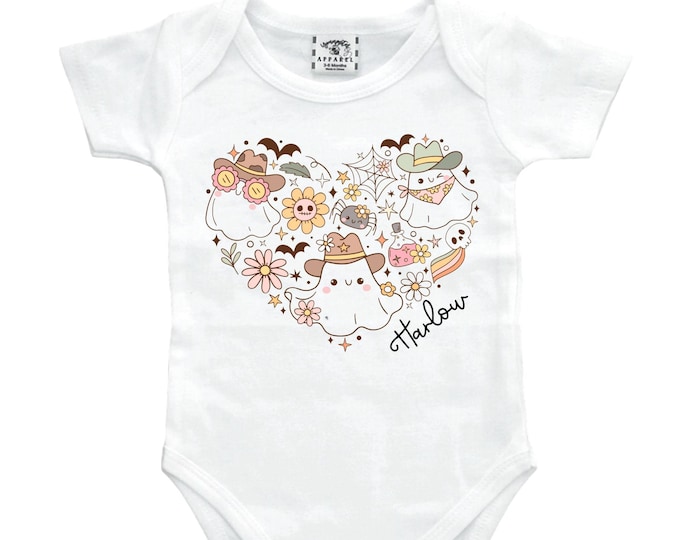 Cute Halloween Bodysuit. Boo. Boo jee. Girls Halloween. Girls Halloween. Baby Girl Ghost Shirt. Cute Halloween Shirt. Pink Halloween