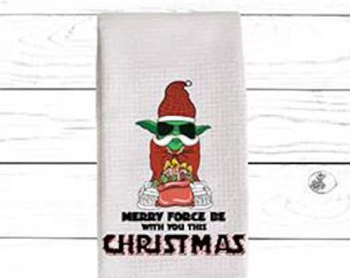 Fun Christmas Kitchen Towel