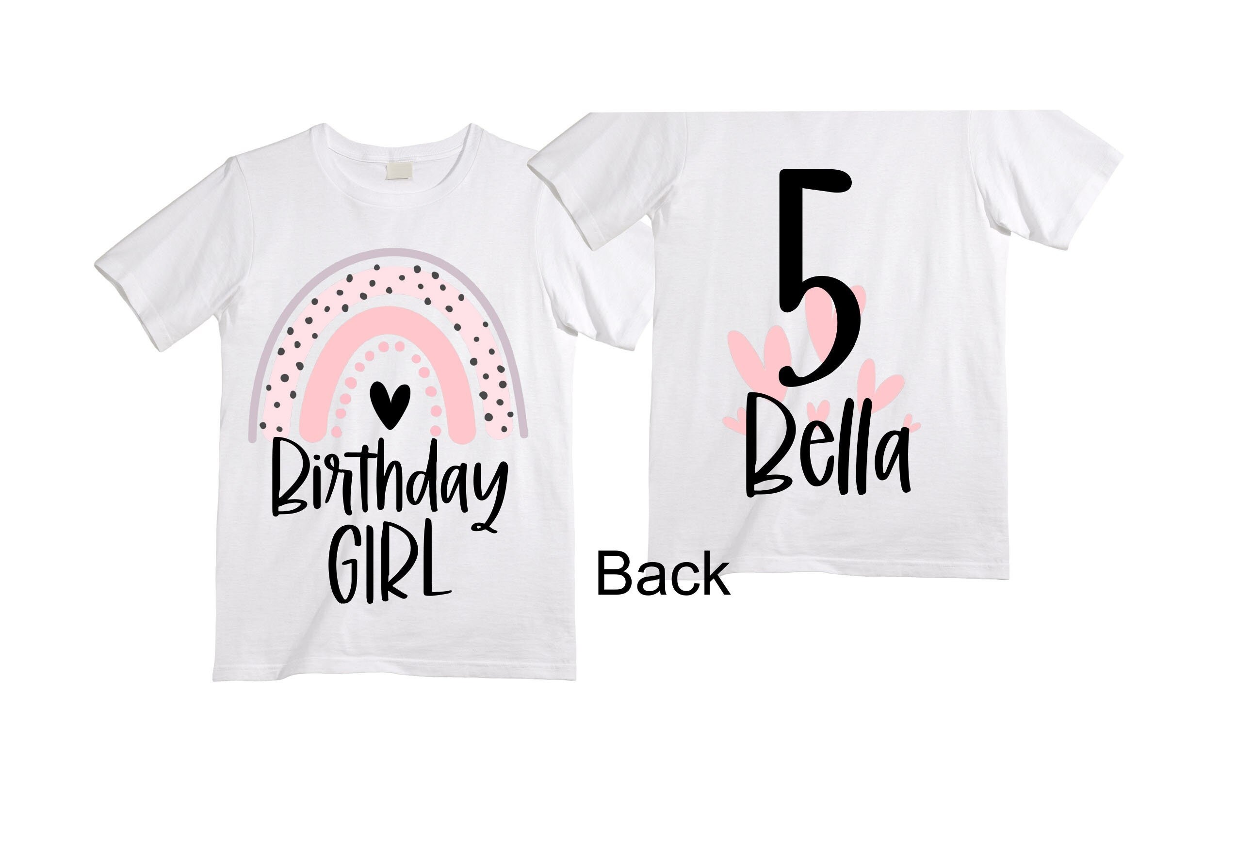 Birthday girl shirt 5t cheap