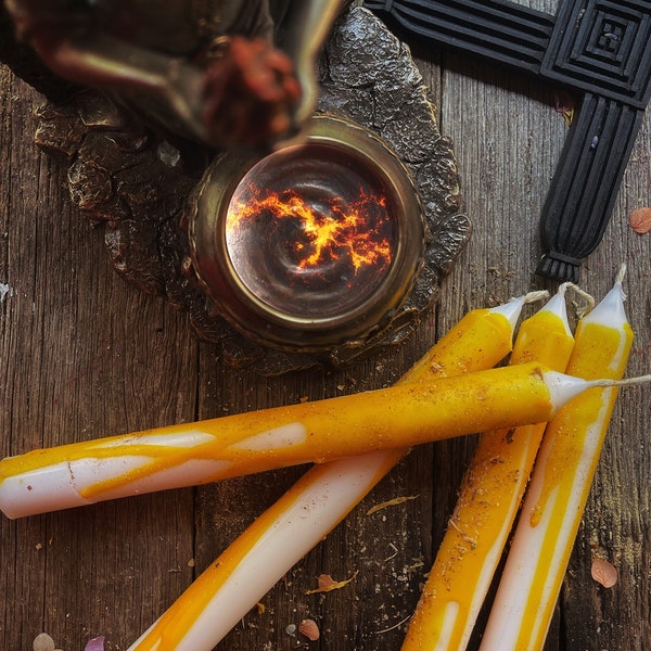 Brigid Offering Candle