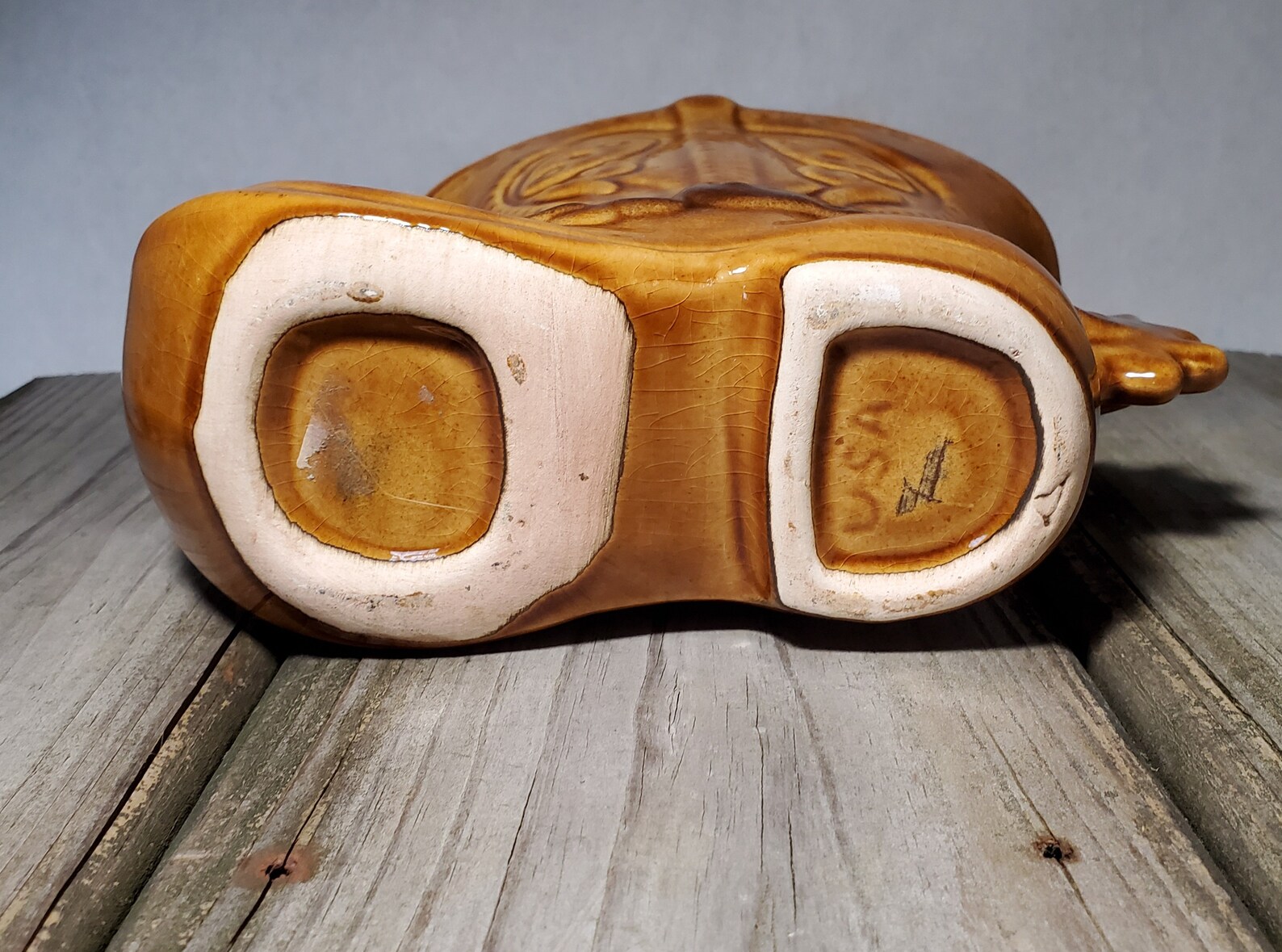 USA Hull Art Pottery Cowboy Boot Planter Vintage Etsy