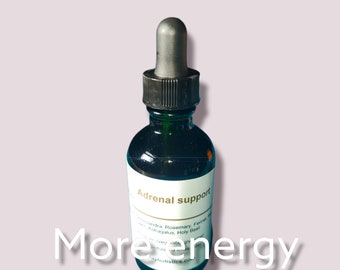 Adrenal support (energy modulation)