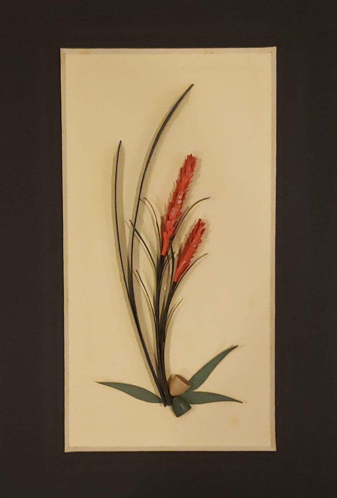 Handmade Paper Crafting Art (rice Flower) (4 1/2inx6 3/4in) - Etsy
