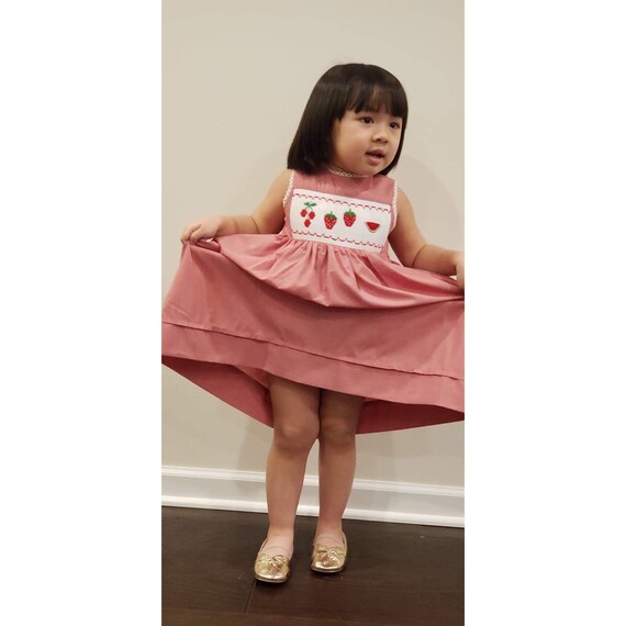 red dress 6t Amazon.com: Red White Check Girls Dress Short Sleeve Dress Girls' Summer  Sundress 5-6T : Clothing, Shoes & Jewelry
