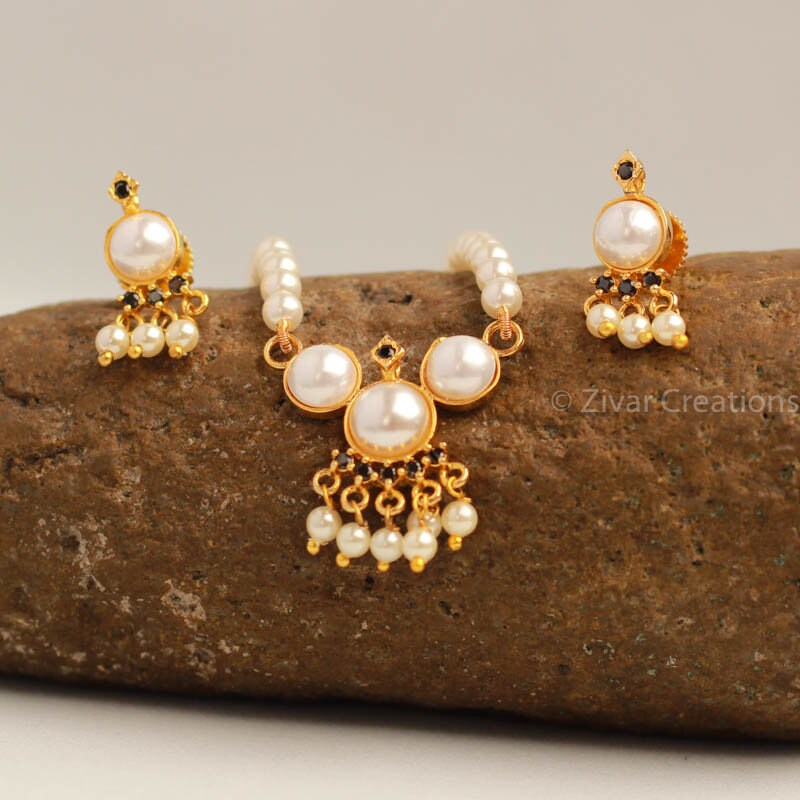 Pearl Vati Mangalsutra Pearl 