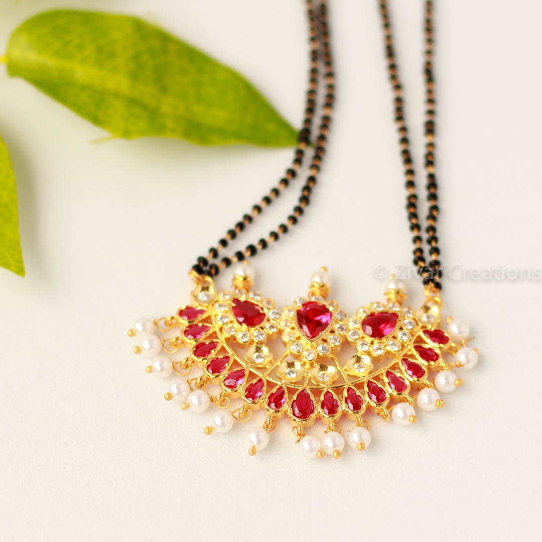 Maharashtrian Mangalsutra Mangalsutra 