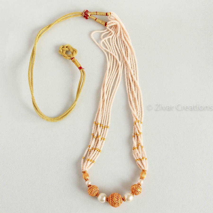 1set Colorful Small Beads Faux Pearl Alloy Golden Splicing - Temu United  Arab Emirates