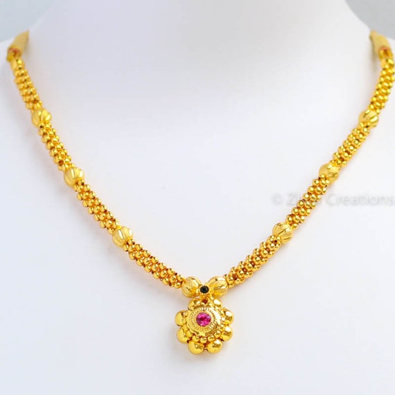 Saaz Beads Thushi Indian Jewellery - Etsy