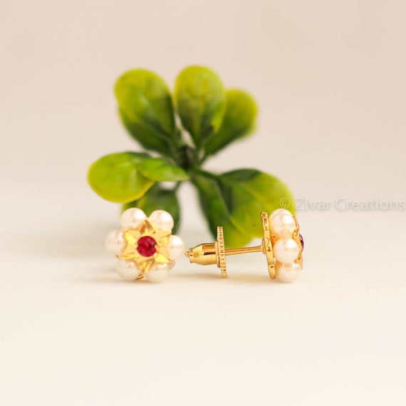 Top more than 201 maharashtrian pearl earrings best