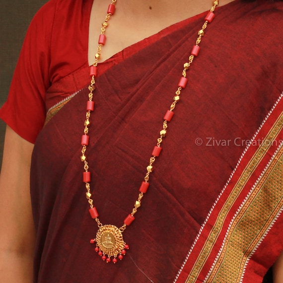 Coral jewellery sale designs in gold