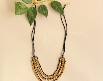 Ghungroo Layer Mangalsutra