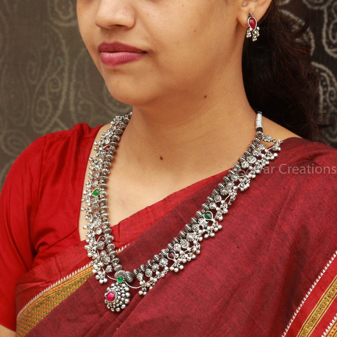 Oxidised saaj on sale