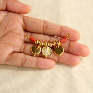 Lakshmi Coin Mangalsutra Pendant