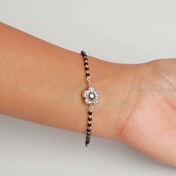 Beautiful Diamond Bracelet Mangalsutra | Mangalsutra bracelet, Gold jewelry  fashion, Diamond bracelet design