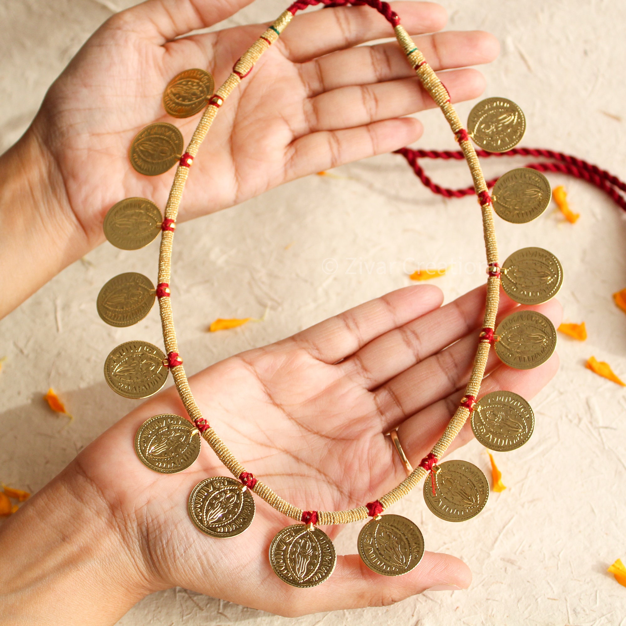 Timeless Putli Haar A Maharashtrian Legacy Etsy Australia