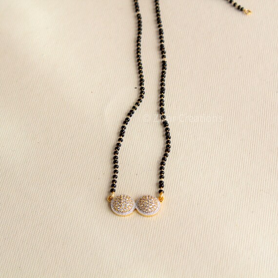 Mangalsutra with deals two vati