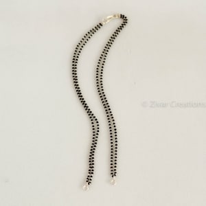 925 Silver Mangalsutra Chain With Changeable Lock, Ethnic Jewelry, Daily Wear